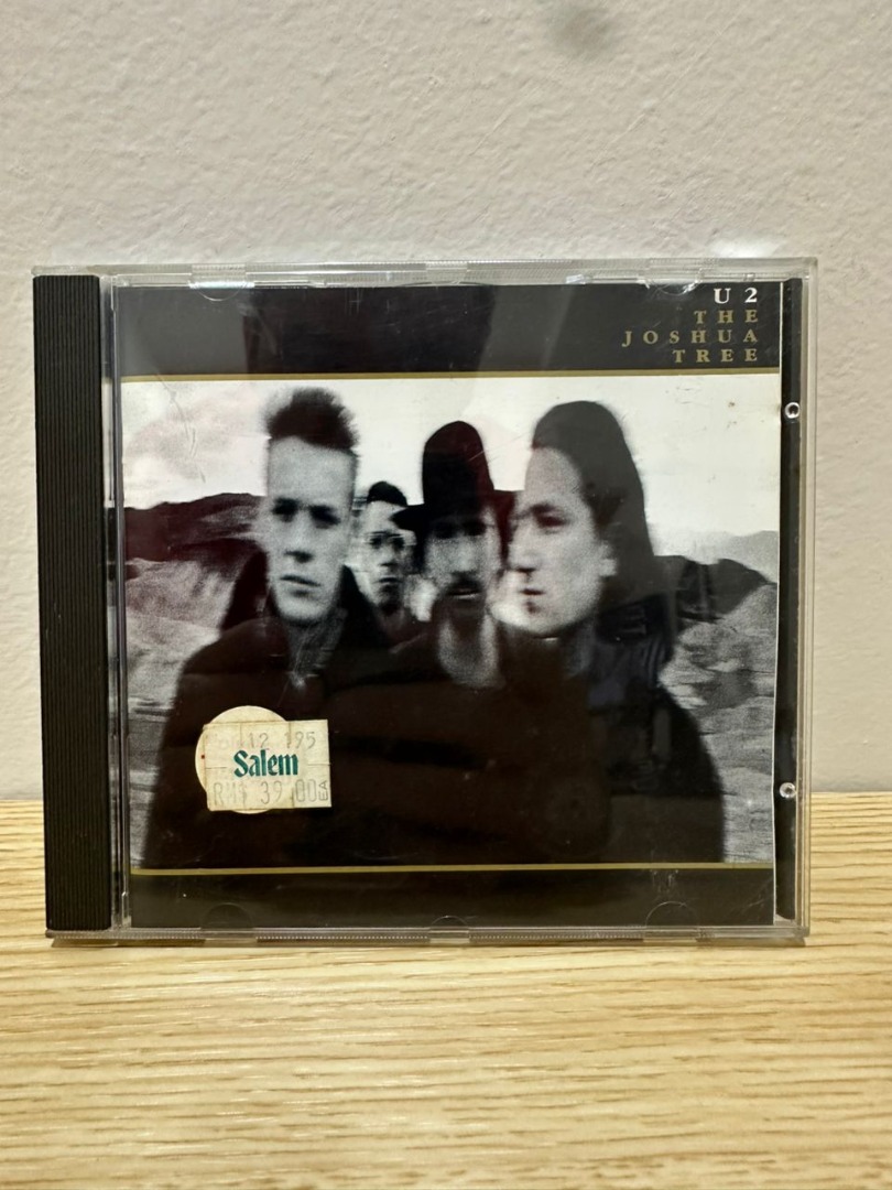[CD] U2 - The Joshua Tree, Hobbies & Toys, Music & Media, CDs & DVDs on ...