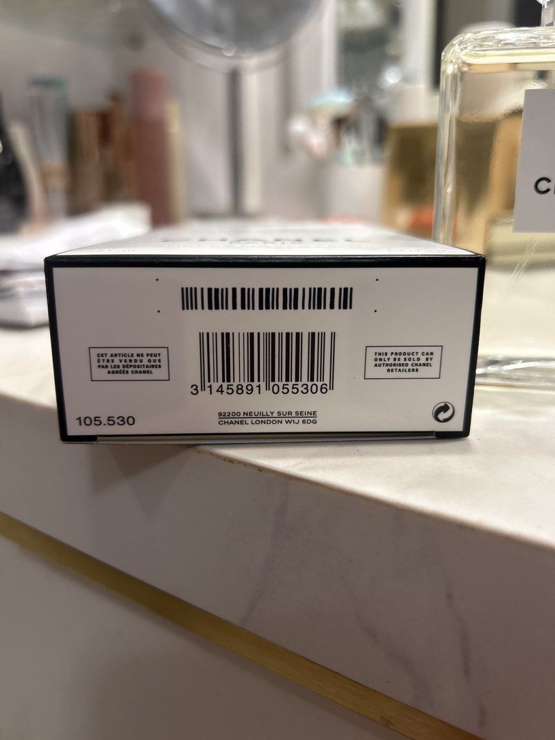 Chanel No. 5 L'Eau Eau de Toilette (Category: Fragrance & Deodorants) located in Quezon City. Submitted by declutterwithanjc (Listing ID 1429468932, Image 2). Description: Never opened; bought September 2025.