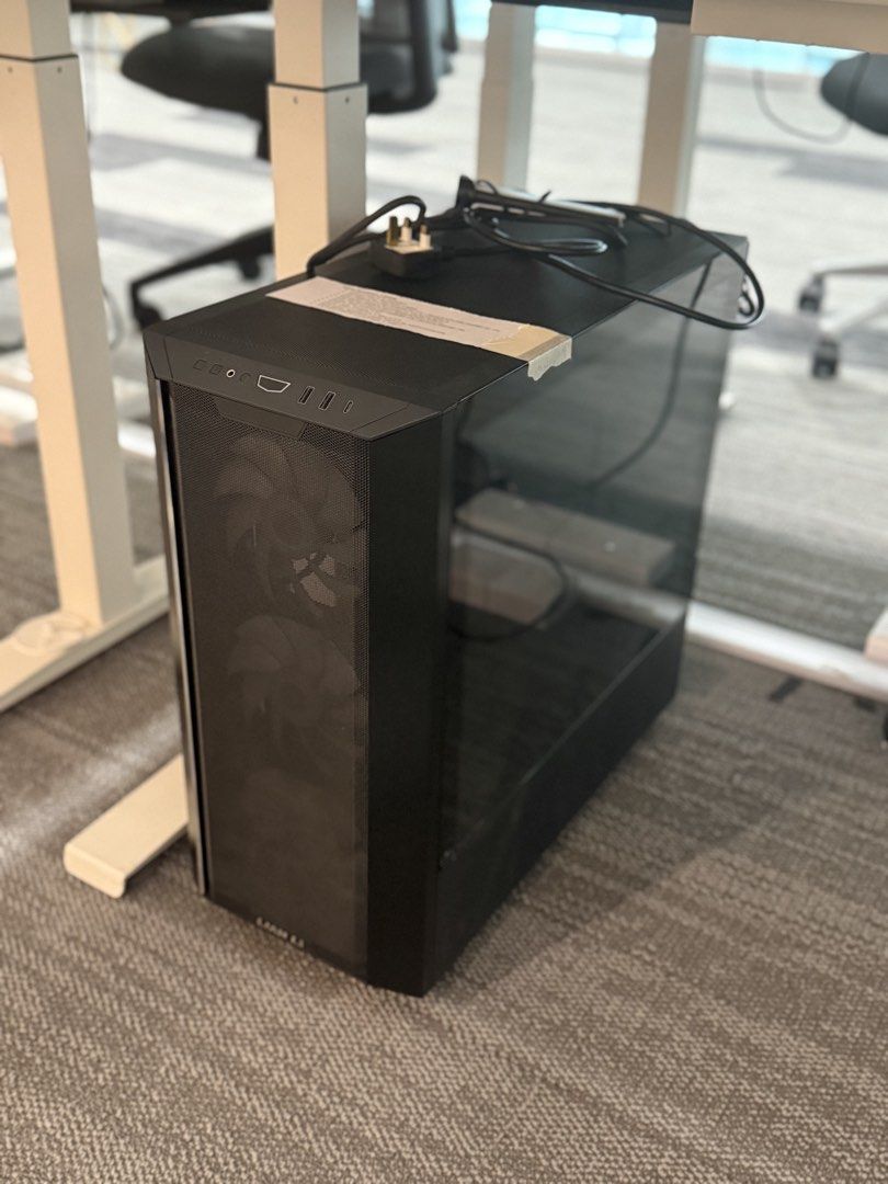 Custom Build Black PC by Kenkeltech