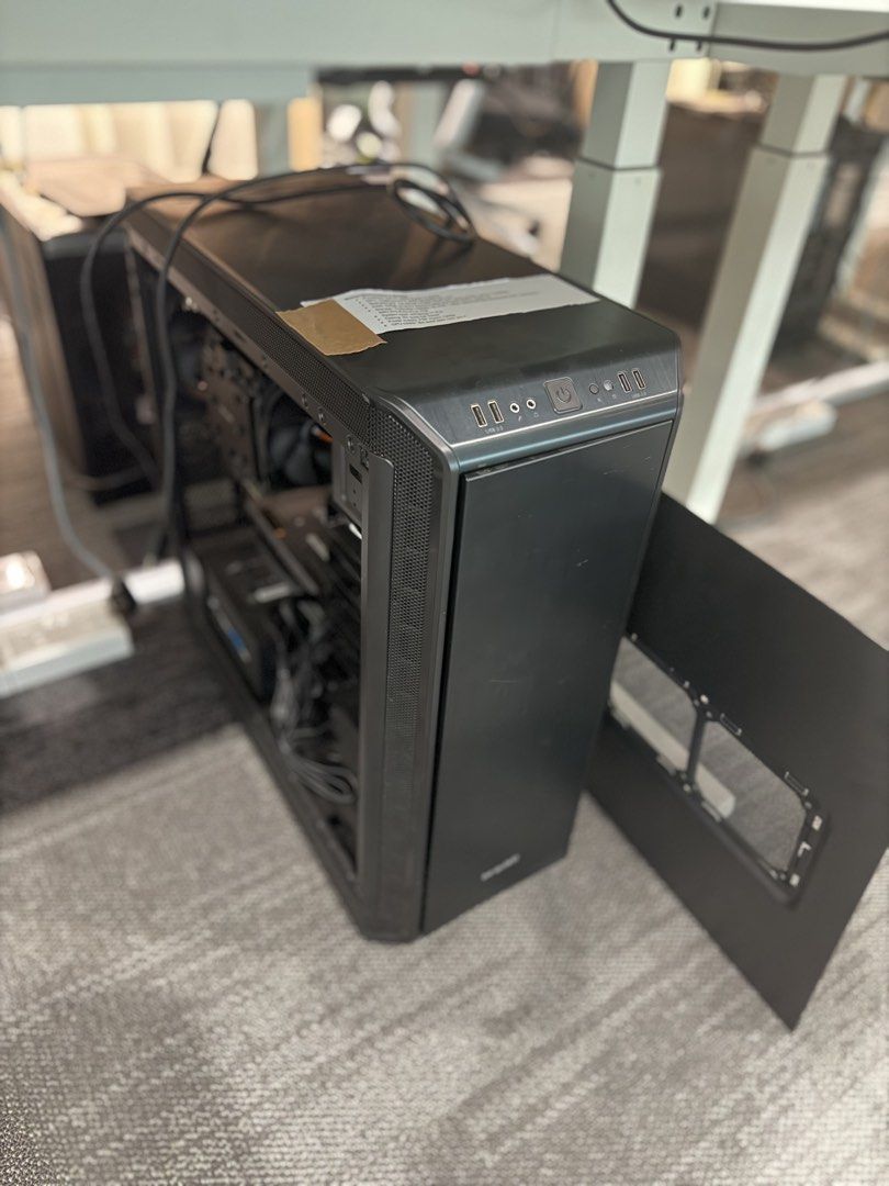 Custom Build PC Black419606595780618240