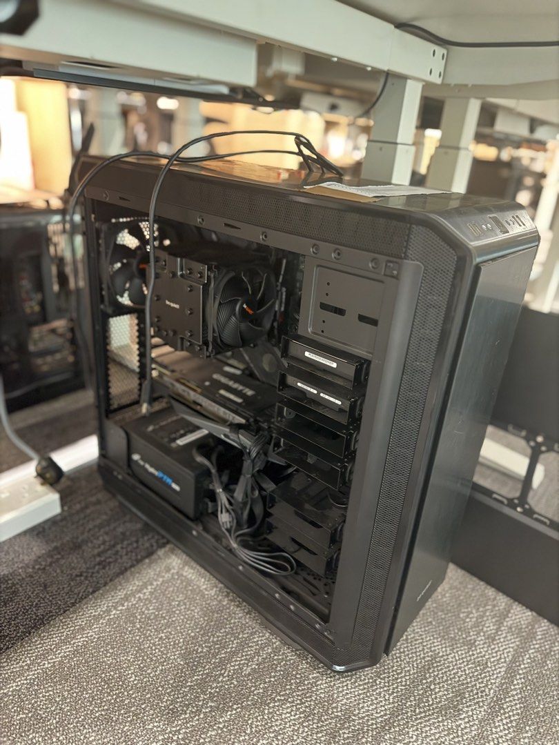 Custom Build PC Black419606595780618242