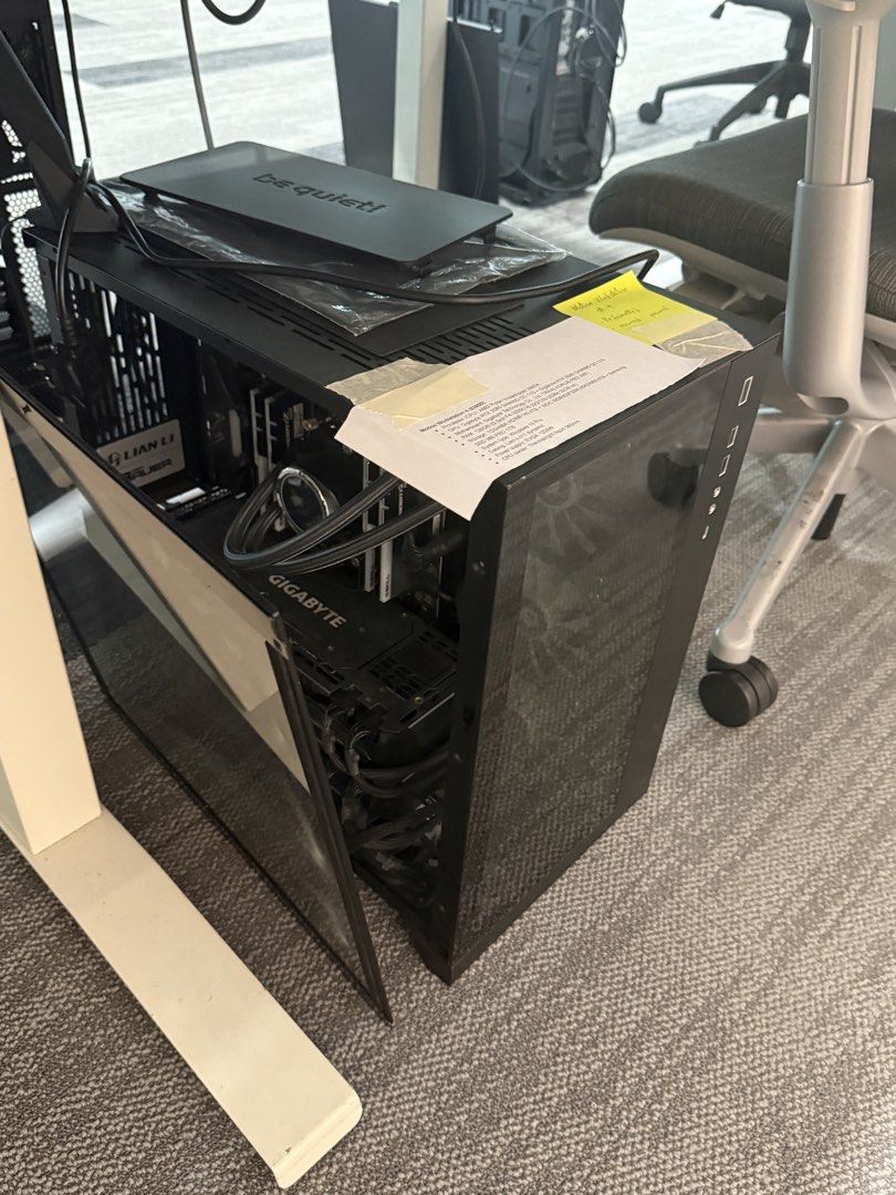 Custom Build PC Black419602394944655362