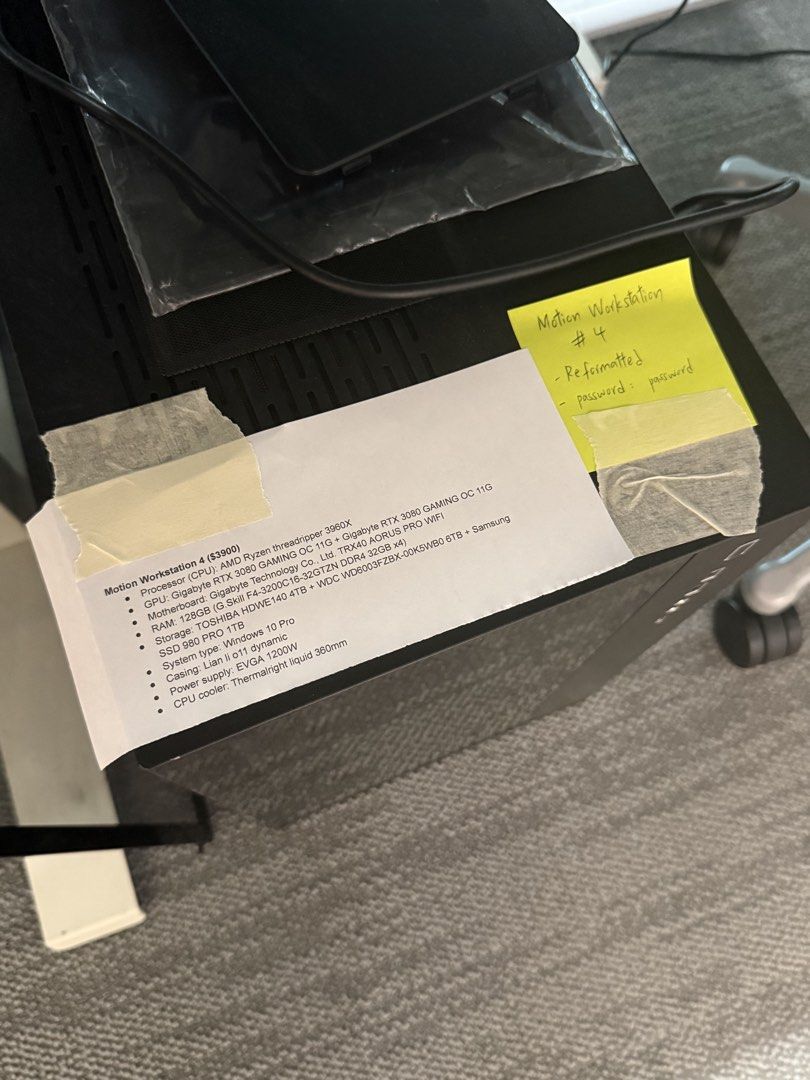 Custom Build PC Black419602394944655361