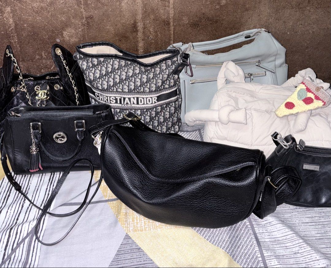 Declutter Take All Bags (Category: Luxury Bags & Wallets) located in Manila. Submitted by _ayish21 (Listing ID 1429441638, Image 1). Description: take all niyo na! declutter ko lang coz dami na bags di na kayo lugi! branded iba dyan.
