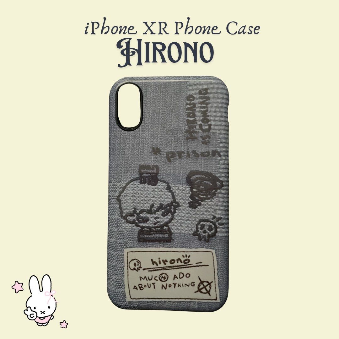 Denim Hirono iPhone XR Phone Case (Category: Cases & Sleeves) located in Pasig City. Submitted by rhkun05 (Listing ID 1429363840, Image 1). Description: details: ౨ৎ compatible with iPhone XR ౨ৎ shell + film type ౨ৎ cute Hirono-style design ౨ৎ frosted painting finish ౨ৎ anti-fingerprint ౨ৎ anti-drop / protective ౨ৎ full-coverage fit ౨ৎ lightweight but VERY durable issues: ౨ৎ no major issues ౨ৎ barely used notes: ౨ৎ color may vary slightly due to l