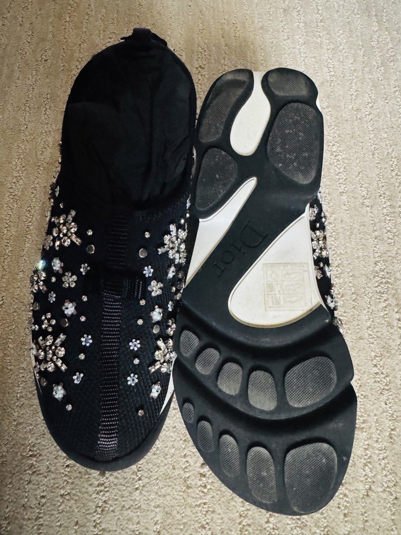 Dior Embellished Slip-On Sneakers (Category: Sneakers & Footwear) located in Manila. Submitted by everyone2024 (Listing ID 1429367949, Image 2). Description: .