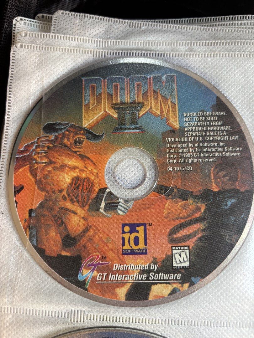 Doom II PC Game (Category: PlayStation) located in Cavite. Submitted by cesxyyylll (Listing ID 1429360556, Image 1). Description: No box cd only .