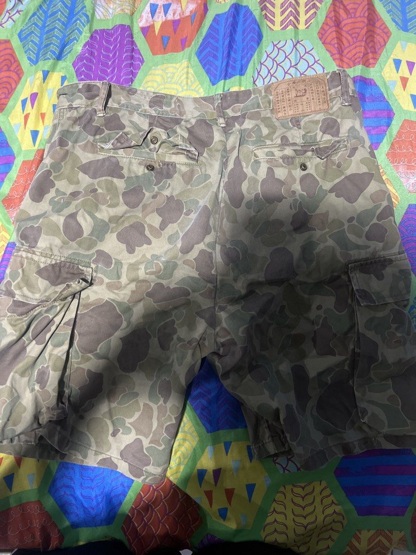 Duck Camo Cargo Shorts (Category: Shorts) located in Abucay. Submitted by selftaught (Listing ID 1429491615, Image 3). Description: .