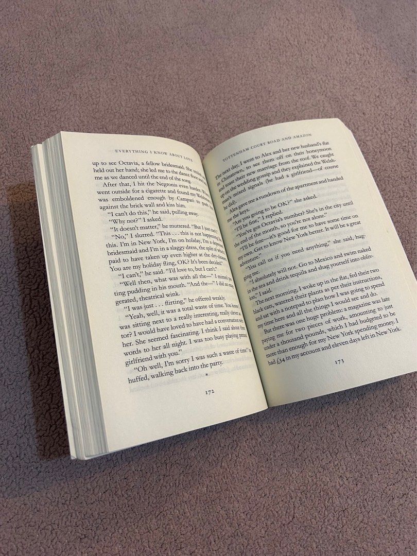 Everything I know about love by Dolly Alderton (Category: Storybooks) located in Quezon City. Submitted by hercee (Listing ID 1429384696, Image 3). Description: .