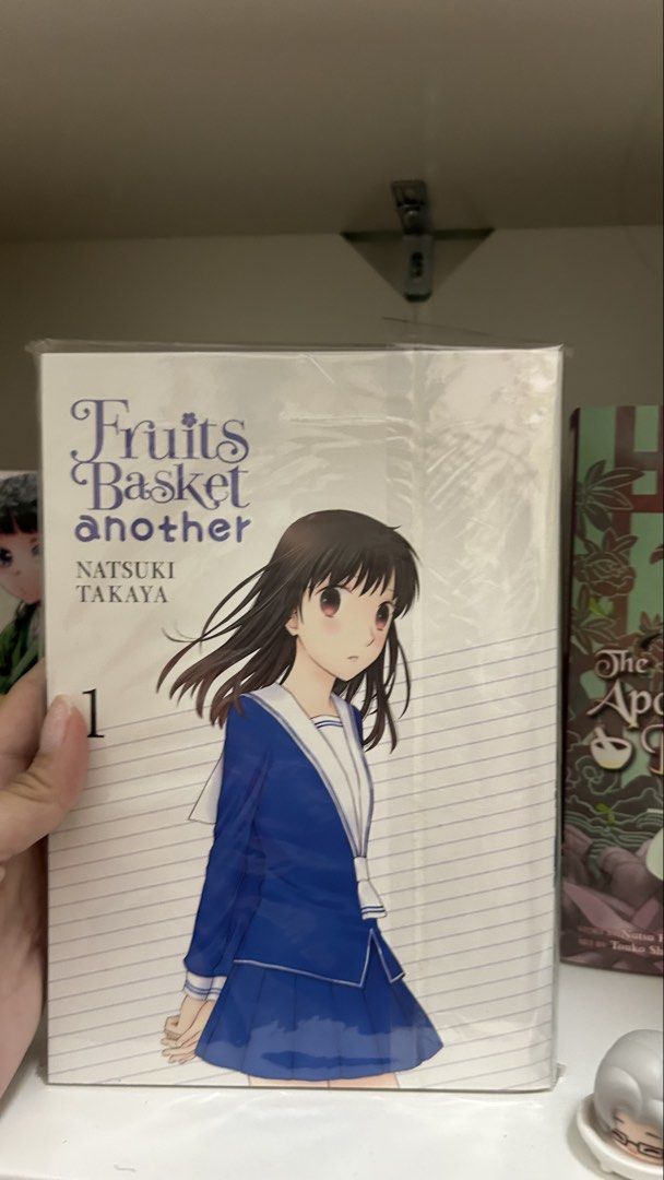 Fruits Basket Another vol. 1 (Category: Comics & Manga) located in Manila. Submitted by kahoon_ (Listing ID 1429415030, Image 1). Description: - slight yellowing - - payo | 1-week reservation with a 50% dop. - Please only send reasonable offers. As I already lowered the prices. - Only ship during weekdays, but I can try to arrange shipments on weekends when possible. - Some items may not be on hand depending on the day of the transaction, as I st
