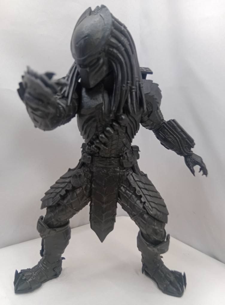 Furyu AVP 10" Predator Black Version PVC Statue Figure (Category: Figurines & Statues) located in Quezon City. Submitted by ToyzzKoleksyon (Listing ID 1429393157, Image 2). Description: Authentic/Branded. -Price: 1,800 -Condition: AS IS. Good. OLD STOCK. -Issue: MISSING SHOULDER GUN. -What you see is what you get. -Please check photos for issues. -Pm me for questions. -Location: Quezon City b134ao.