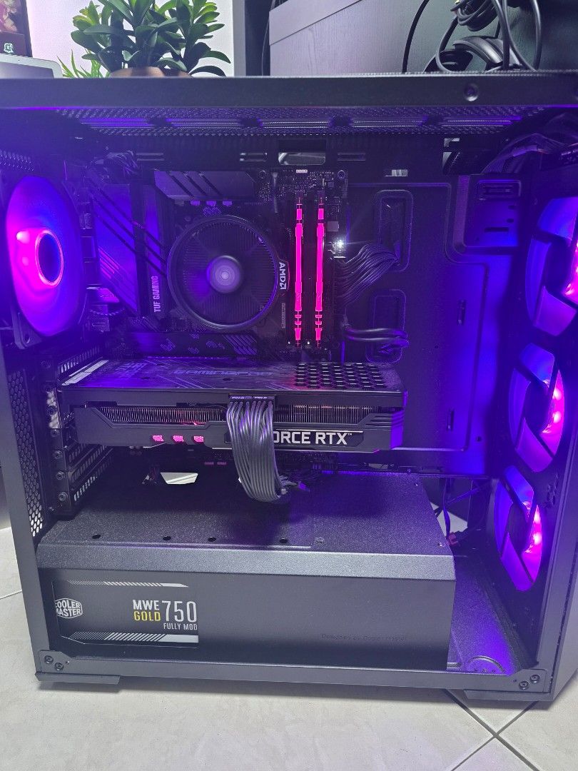 Gaming PC - RTX3070, Ryzen 5600X