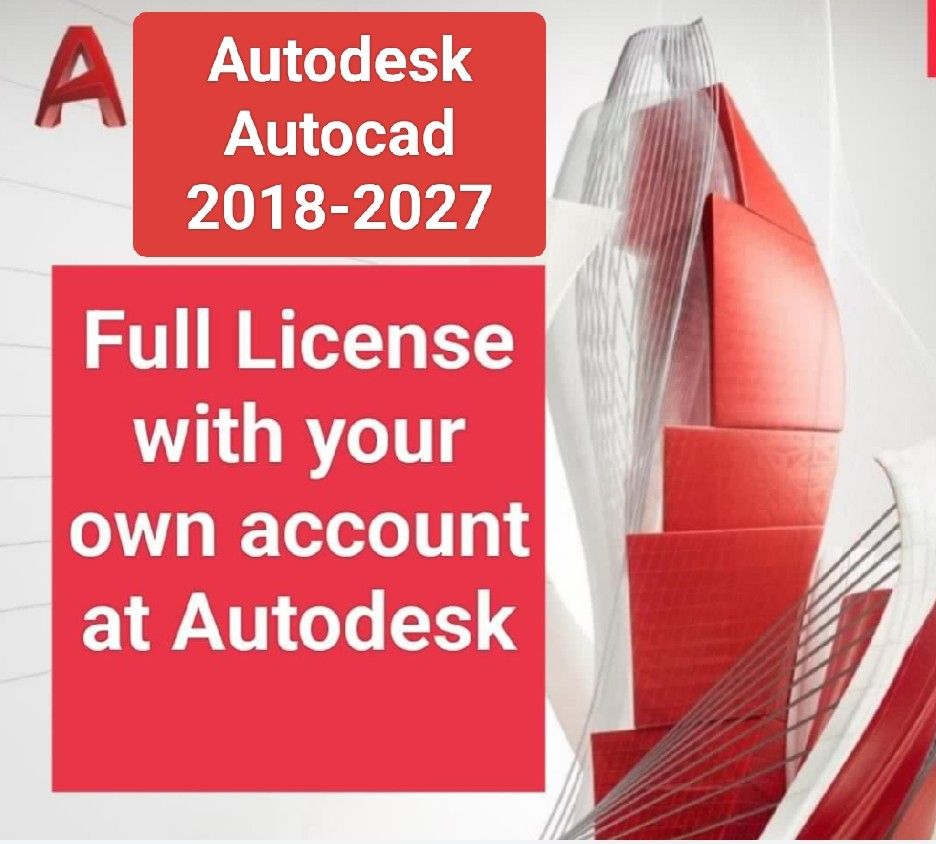 Genuine Autocad 2027 to 2018 - Autocad Architecture/Electrical ...