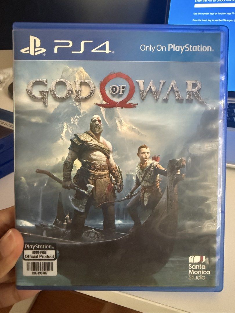 God of War - PS4 Game, Video Gaming, Video Games, PlayStation on Carousell