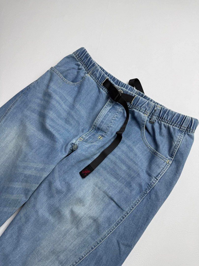 GRAMICCI STRETCH DENIM NN- PANT CROPPED (Category: Jeans) located in Guagua. Submitted by sweetboyy (Listing ID 1429400832, Image 2). Description: GRAMICCI STRETCH DENIM NN- PANT CROPPED SIZE XLARGE ON TAG / DIMES W33-36 L38.