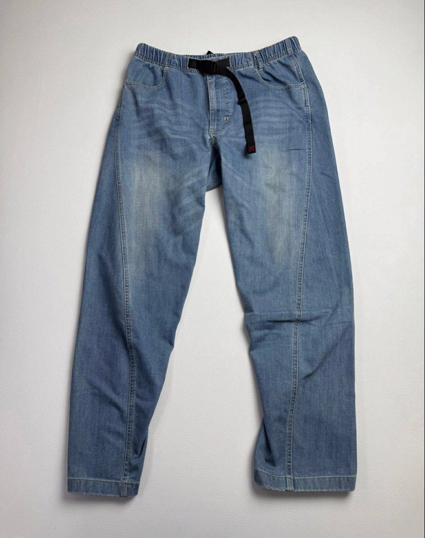GRAMICCI STRETCH DENIM NN- PANT CROPPED (Category: Jeans) located in Guagua. Submitted by sweetboyy (Listing ID 1429400832, Image 1). Description: GRAMICCI STRETCH DENIM NN- PANT CROPPED SIZE XLARGE ON TAG / DIMES W33-36 L38.