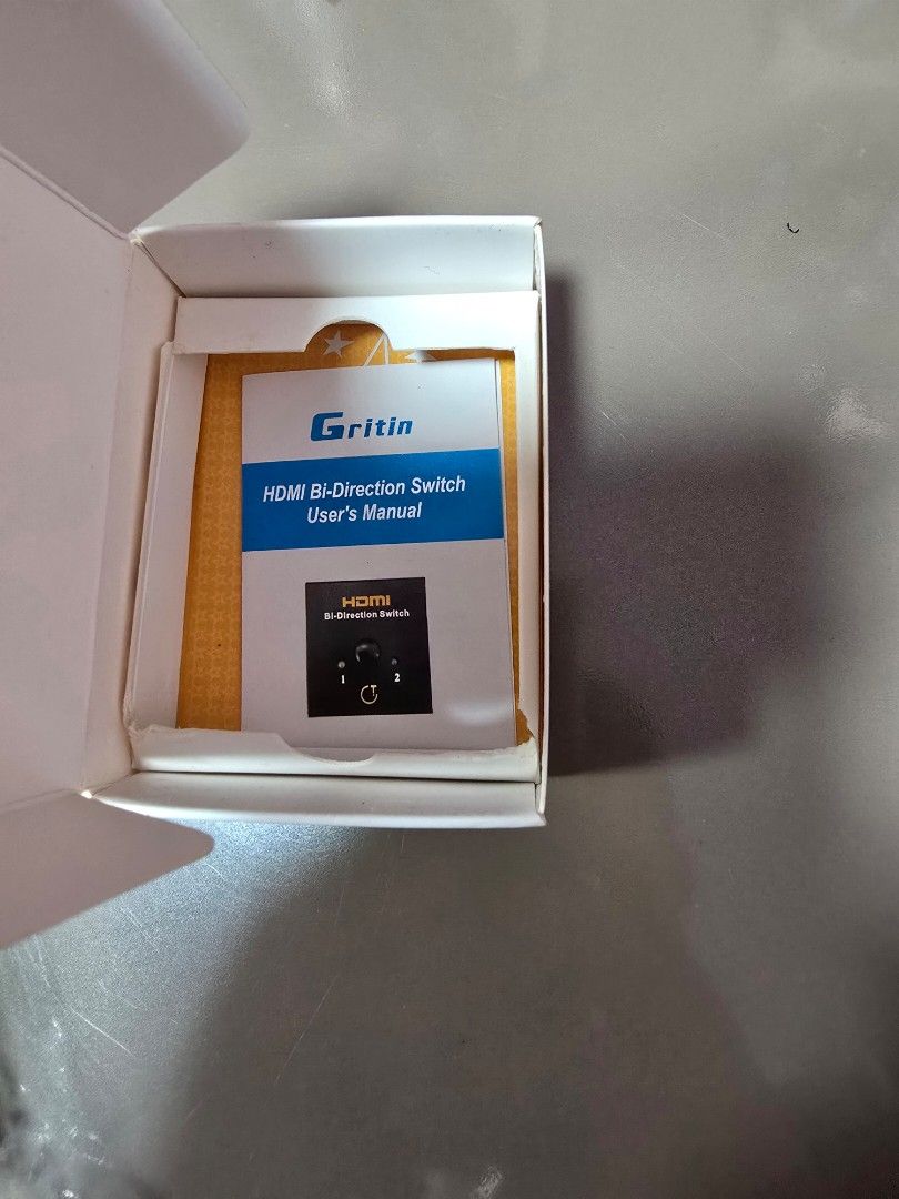 Gritin HDMI Bi-Direction Switch442987419094241281