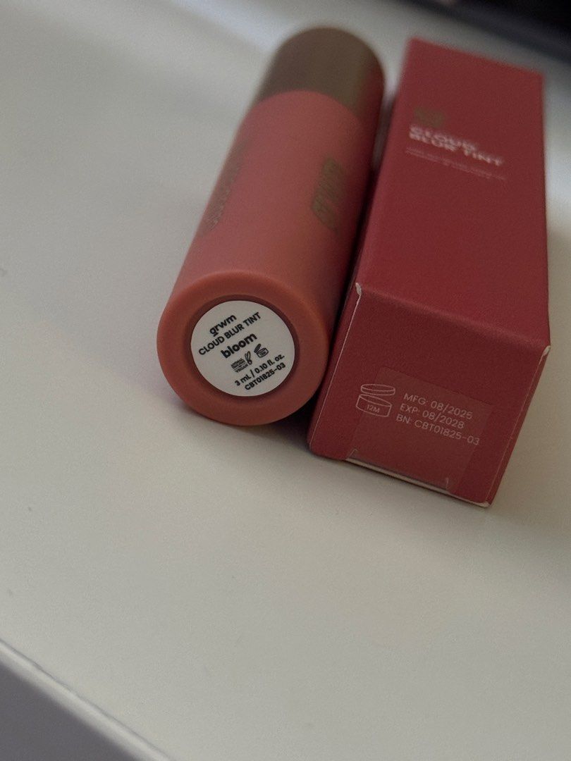 GRWM Cosmetics Cloud Blur Tint - Bloom (Category: Makeup) located in Manila. Submitted by stuffbyabby (Listing ID 1429378169, Image 2). Description: AVAILABLE AND LAST PRICE na. Low ballers will be ignored. If hindi afford, wag na mag inquire. Don’t waste time asking if available pa. It’s available as long as this post is not marked sold and interested buyers haven’t paid. RFS: Don’t like the color on me Swatched only Left shade on 3rd pic Once y