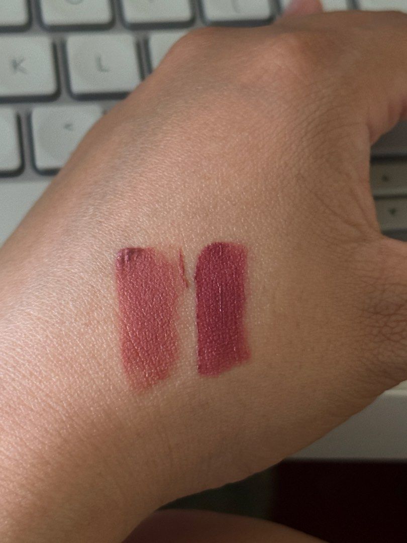 GRWM Cosmetics Cloud Blur Tint - Bloom (Category: Makeup) located in Manila. Submitted by stuffbyabby (Listing ID 1429378169, Image 3). Description: AVAILABLE AND LAST PRICE na. Low ballers will be ignored. If hindi afford, wag na mag inquire. Don’t waste time asking if available pa. It’s available as long as this post is not marked sold and interested buyers haven’t paid. RFS: Don’t like the color on me Swatched only Left shade on 3rd pic Once y