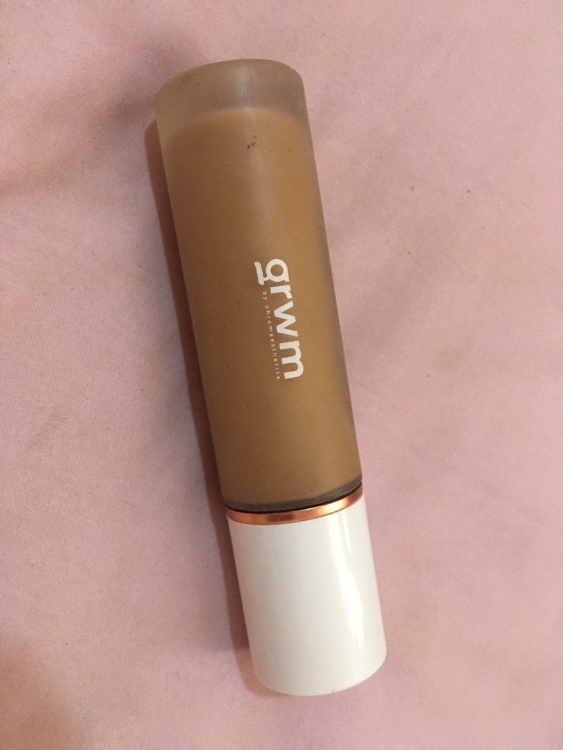 GRWM Foundation Makeup (Category: Makeup) located in Cavite. Submitted by jiraii_fukuu (Listing ID 1429399862, Image 1). Description: 90% full, barely used. Need to declutter di ko ka shade..