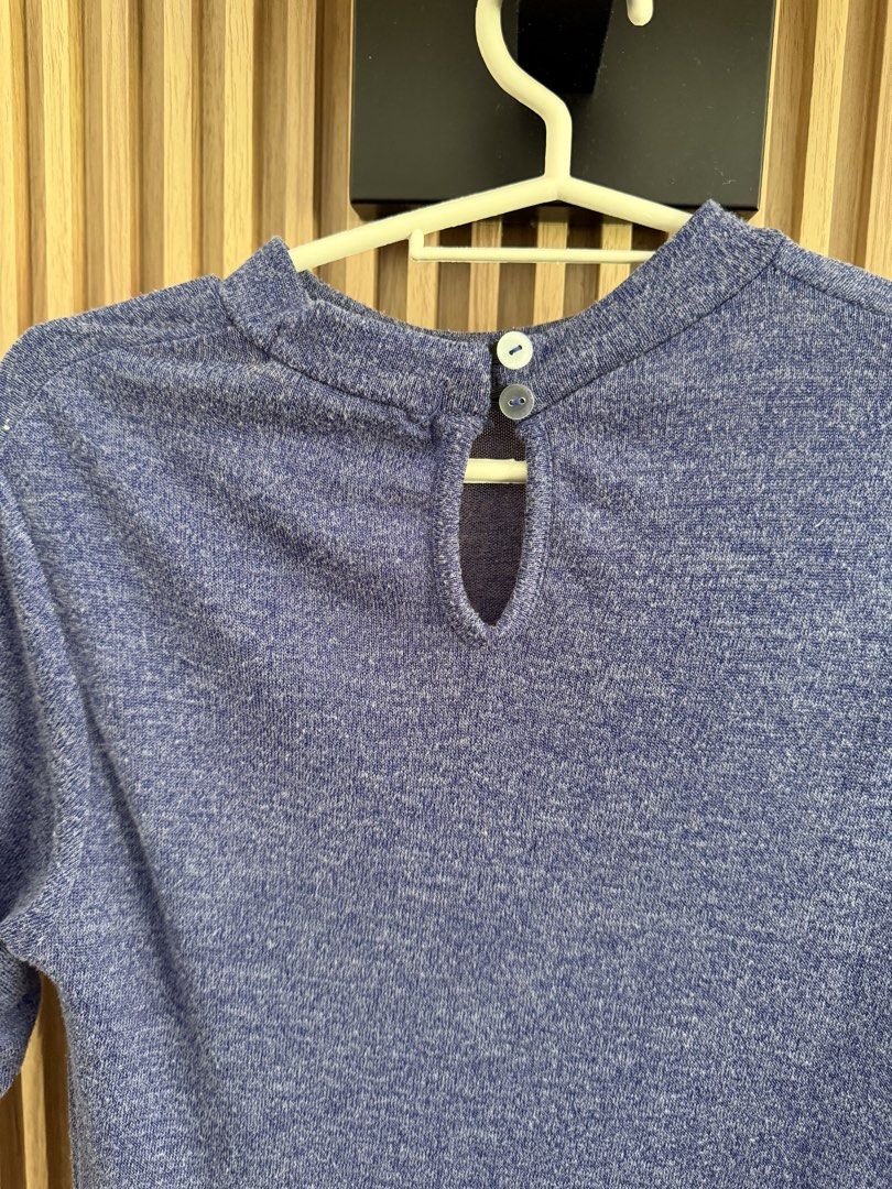 GTWFAB Blue Dress - Size S (Category: Dresses) located in Las Pinas. Submitted by nothingover300 (Listing ID 1429393176, Image 2). Description: Small on tag Casual dress.