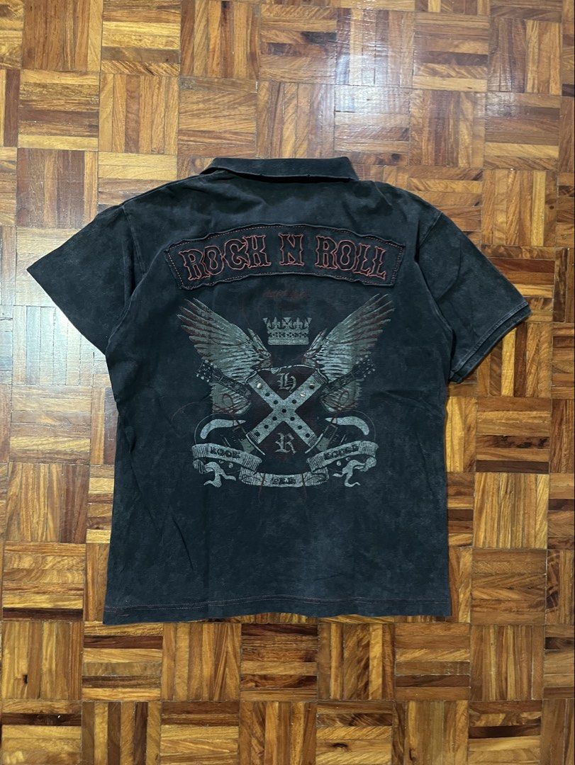 Alt Y2K Hard Rock Cafe Polo (Category: Tshirts & Polo Shirts ) located in Paranaque City. Submitted by esotericgarbage_ (Listing ID 1429386398, Image 1). Description: 21x27.