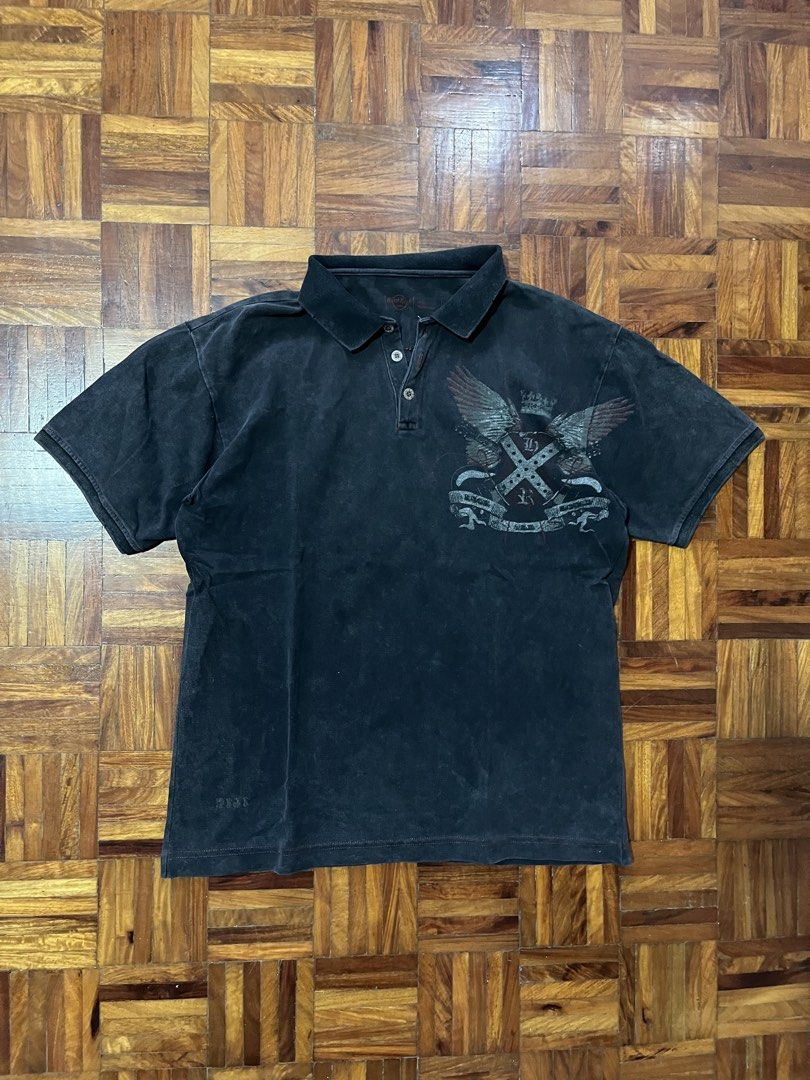 Alt Y2K Hard Rock Cafe Polo (Category: Tshirts & Polo Shirts ) located in Paranaque City. Submitted by esotericgarbage_ (Listing ID 1429386398, Image 2). Description: 21x27.