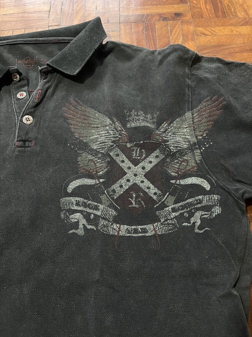 Alt Y2K Hard Rock Cafe Polo (Category: Tshirts & Polo Shirts ) located in Paranaque City. Submitted by esotericgarbage_ (Listing ID 1429386398, Image 3). Description: 21x27.