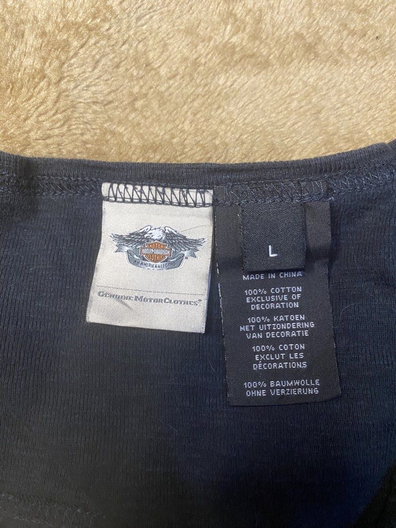 Harley-Davidson Long Sleeve Shirt (Category: Tshirts & Polo Shirts ) located in Manila. Submitted by iro_ir0 (Listing ID 1429432855, Image 3). Description: .