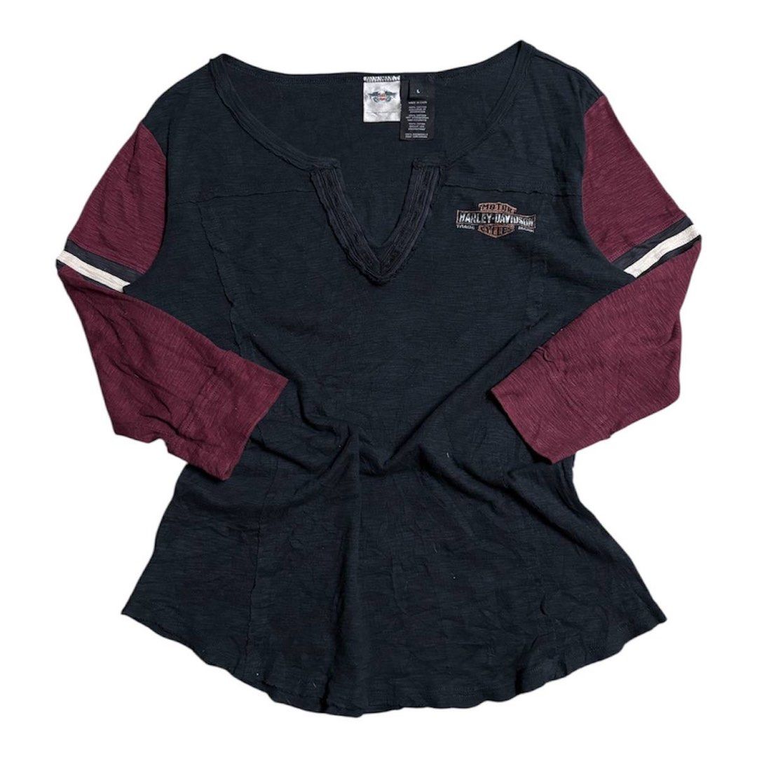 Harley-Davidson Long Sleeve Shirt (Category: Tshirts & Polo Shirts ) located in Manila. Submitted by iro_ir0 (Listing ID 1429432855, Image 1). Description: .