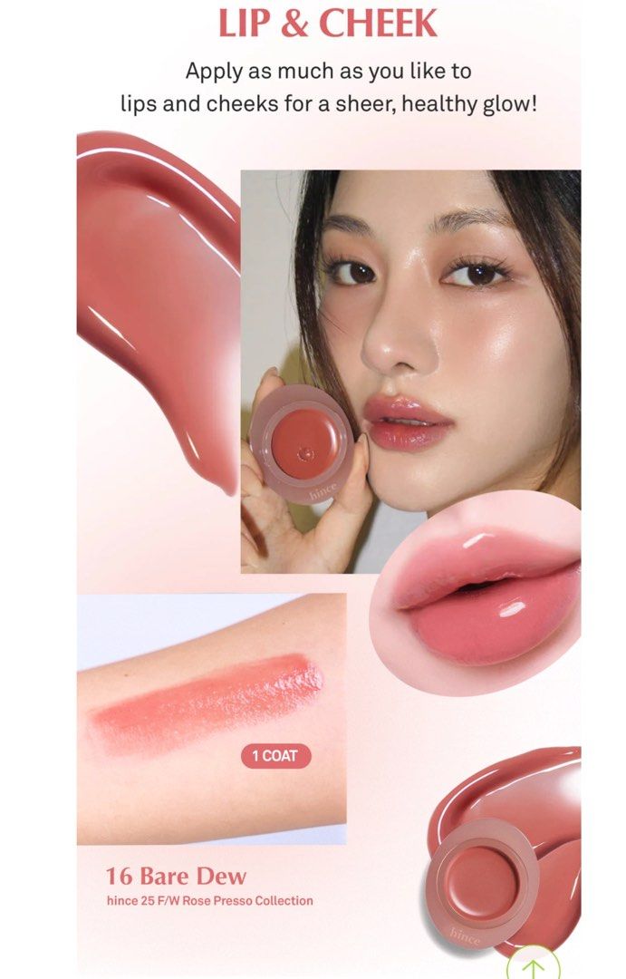 Hince Raw Glow Dewy Ball Bare Dew (Category: Makeup) located in Manila. Submitted by dreamtimecloset (Listing ID 1429369532, Image 3). Description: .