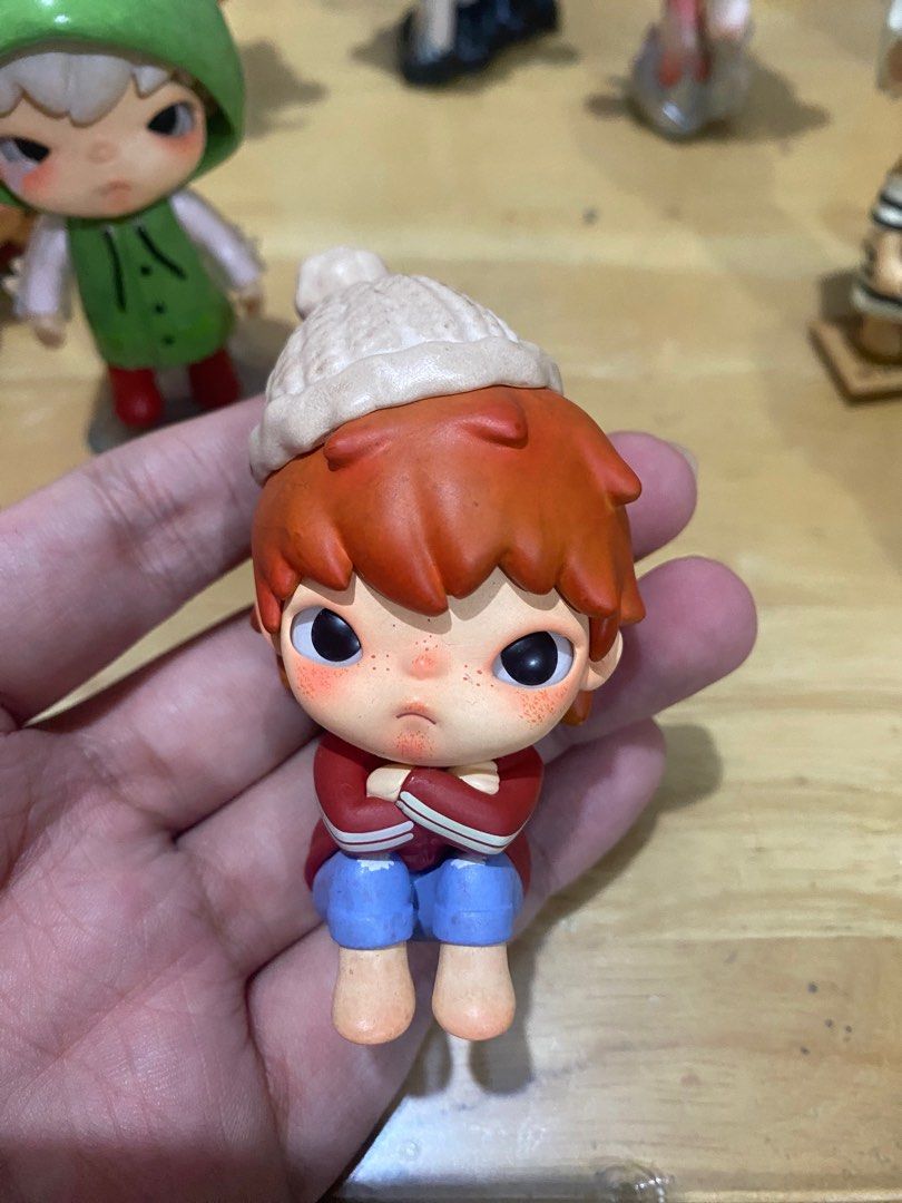 HIRONO The Other One - STARING (Category: Designer & Blind Box Toys) located in Quezon City. Submitted by skiplings (Listing ID 1429461164, Image 1). Description: Opened box and foil.