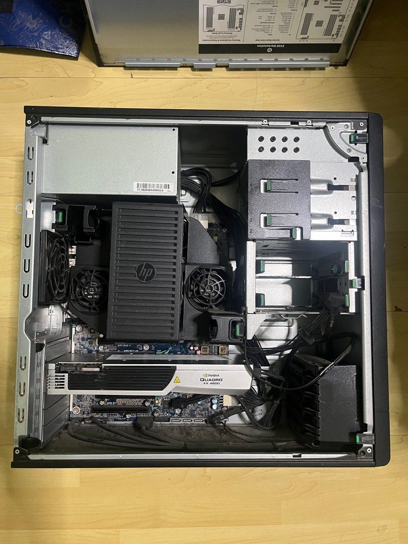 HP Z440 Workstation422399559420487681