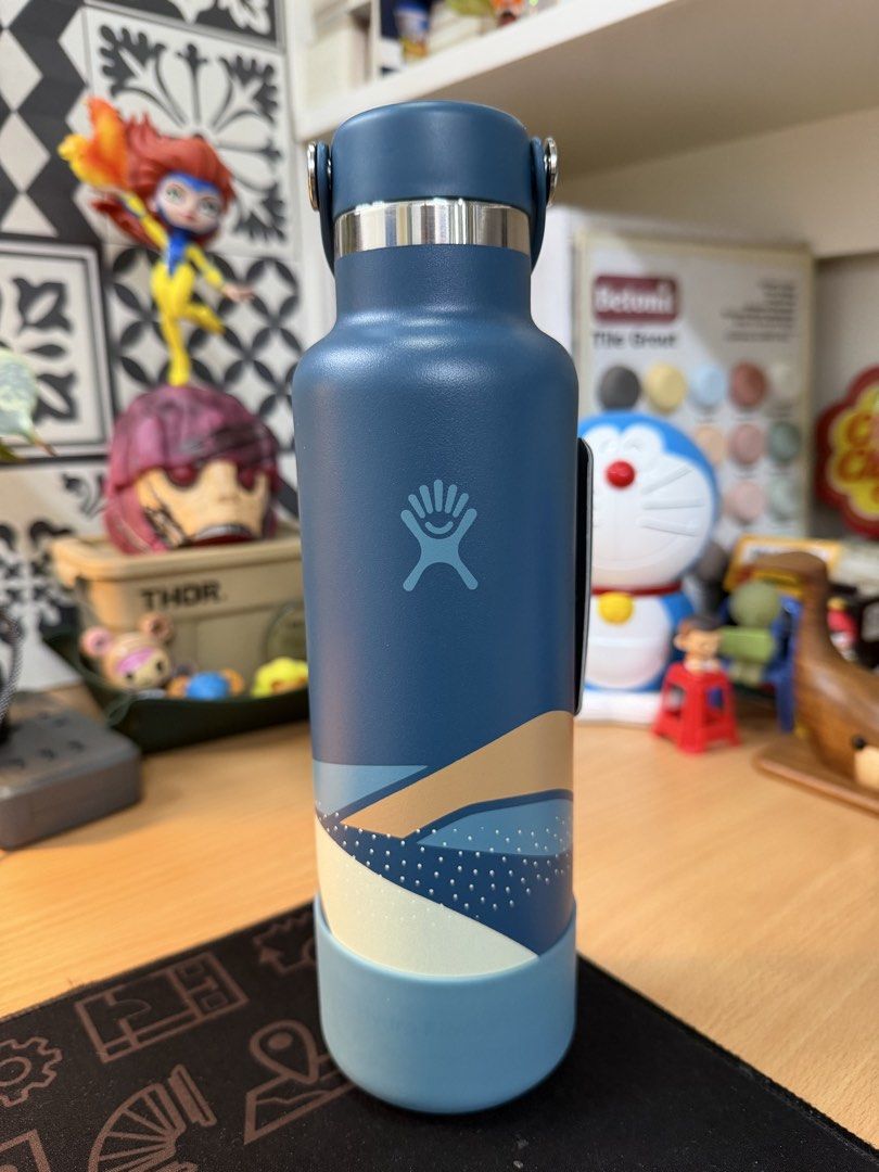 Hydro Flask 21oz Standard Mouth Raindrop (Category: Water Bottles & Tumblers) located in Mandaluyong City. Submitted by wayby (Listing ID 1429372372, Image 1). Description: Limited Edition Cyan.