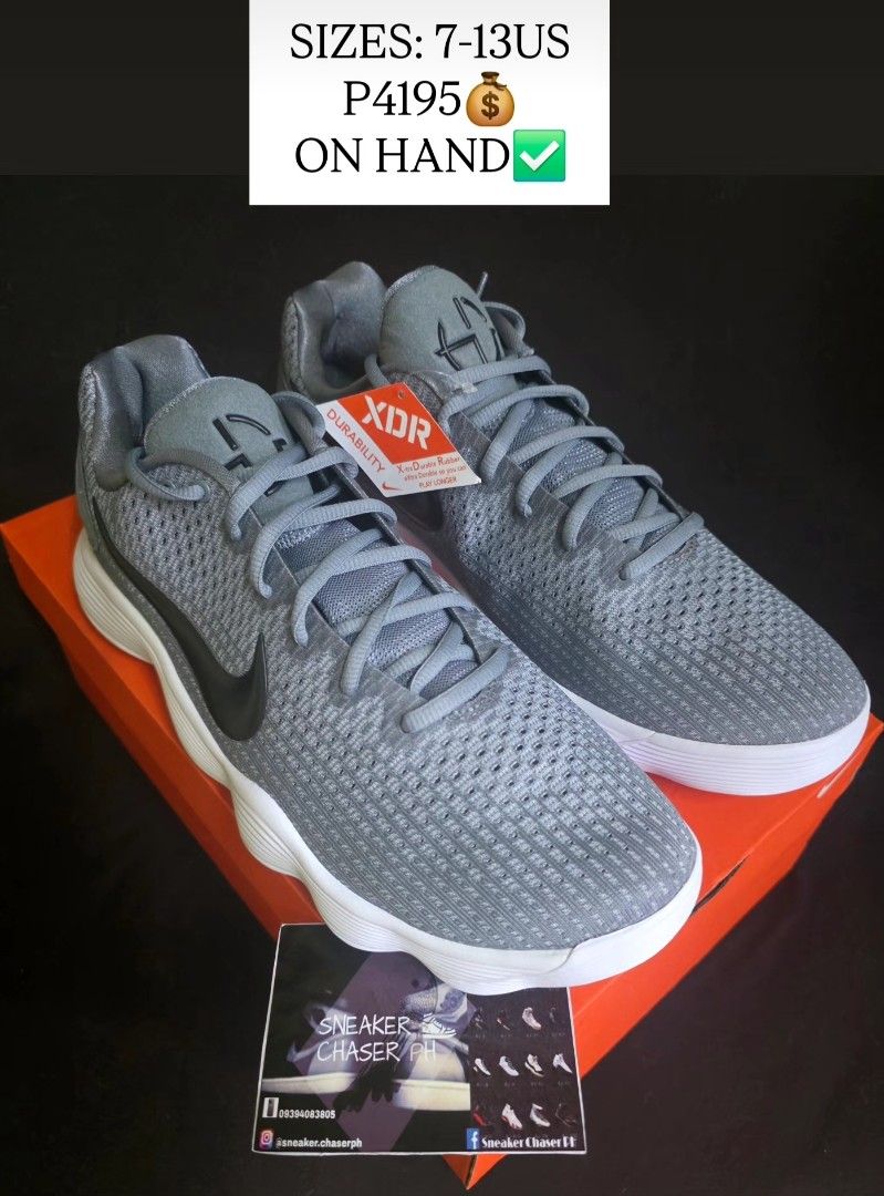 Hyperdunk Low 2017 Cool Grey (Category: Sneakers) located in Muntinlupa City. Submitted by caloy.sneakerchaserph (Listing ID 1429500431, Image 1). Description: Hyperdunk 2017 "COOL GREY" SIZES: 7/7.5/8/8.5/9/9.5/10/10.5/11/12/13 PRICE: P4195💰 ON HAND ✅️ BELOW SRP ❌️P7395❌️ price might change w/o prior notice Shipping Nationwide 📦 (LBC/JNT/LALAMOVE).