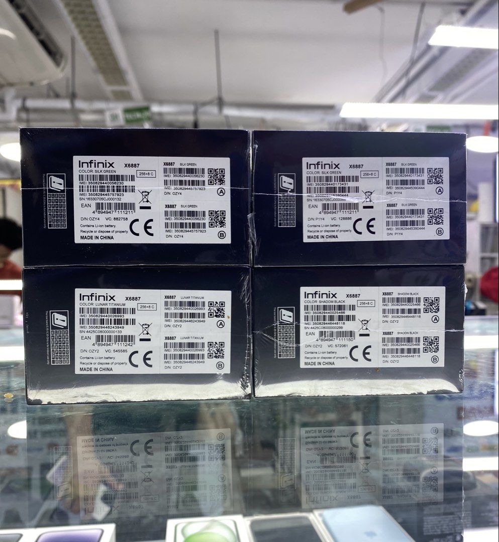 Infinix NOTE Edge 5G 8/256GB (Category: Android Others) located in San Juan City. Submitted by rodelmarllemit (Listing ID 1429476787, Image 3). Description: Brand new Infinix Note Edge 5g Rom: 256gb Ram: 8gb Color: Silk Green, Lunar Titanium and Shadow Black Mode of Payment: •Cash •Bank Transfer •GCash & Maya Installment: •Credit Card •Ggives •Cash on Delivery •Shipping •Meet Up •Trade In You can visit our Physical store in Stall number Y-21 Aqua