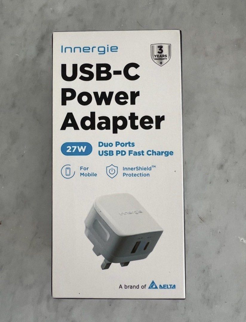 Innergie 27W USB-C Power Adapter469260257020487680