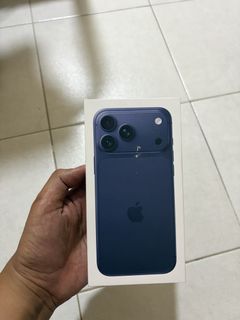 iPhone 17 Pro Max Deep Blue 512GB, Mobile Phones & Gadgets, Mobile ...