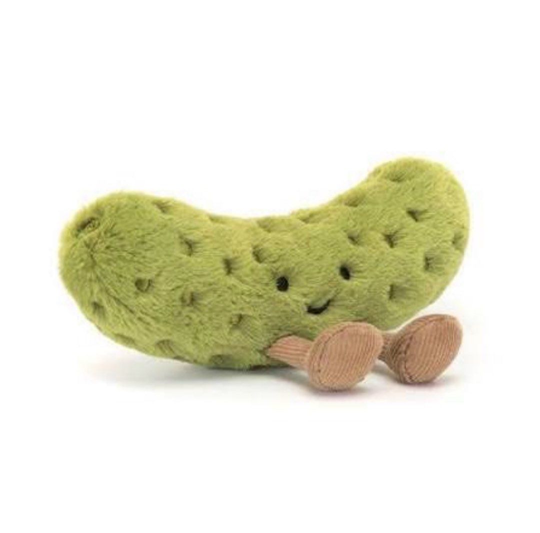 Jellycat Amuseable Pickle Plush Toy, Hobbies & Toys, Toys & Games on ...