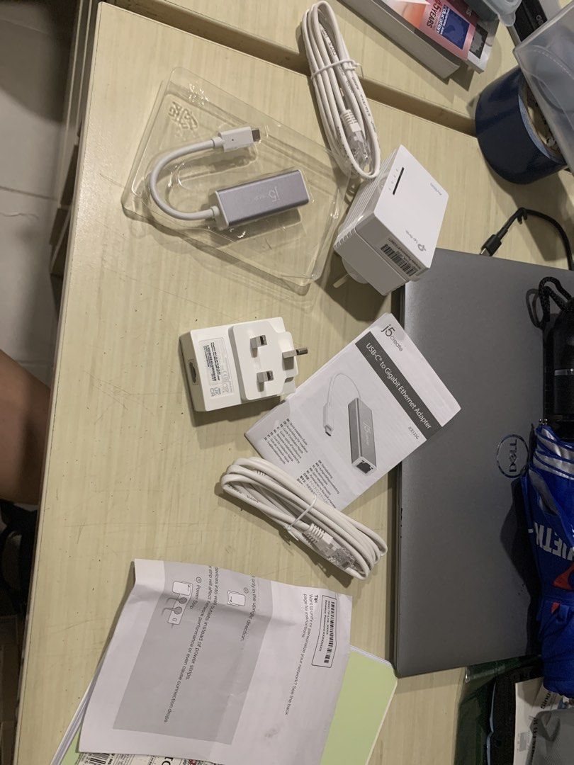JS J5Create USB-C to Gigabit Ethernet Adapter