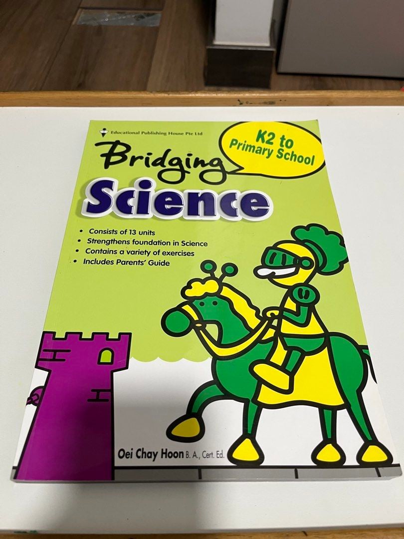K2 to Primary 1 Bridging Workbooks (Science, Comprehension, Grammar ...
