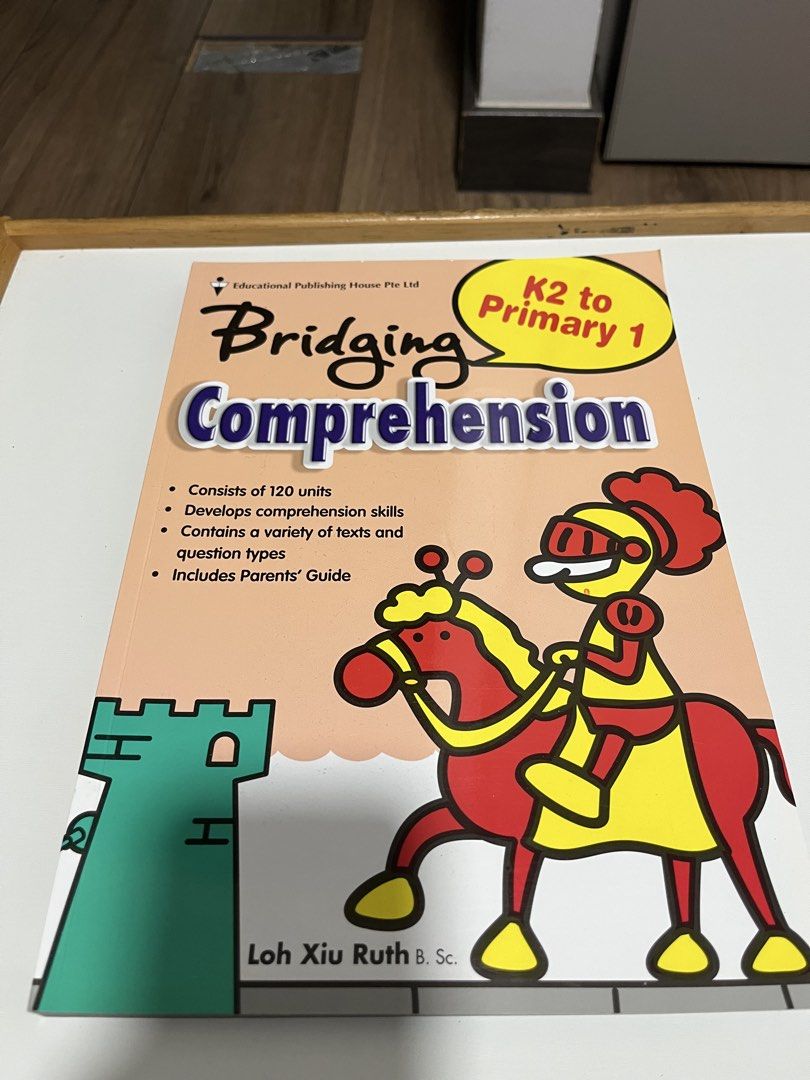 K2 to Primary 1 Bridging Workbooks (Science, Comprehension, Grammar ...