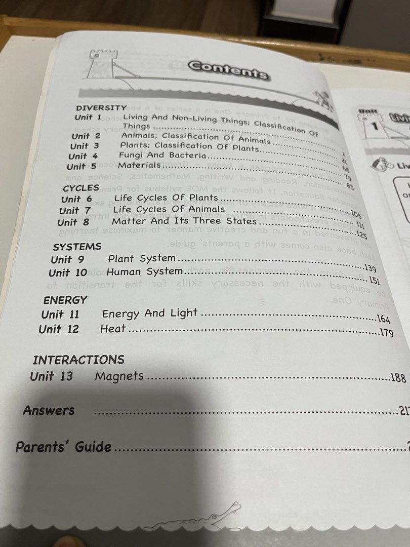 K2 to Primary 1 Bridging Workbooks (Science, Comprehension, Grammar ...