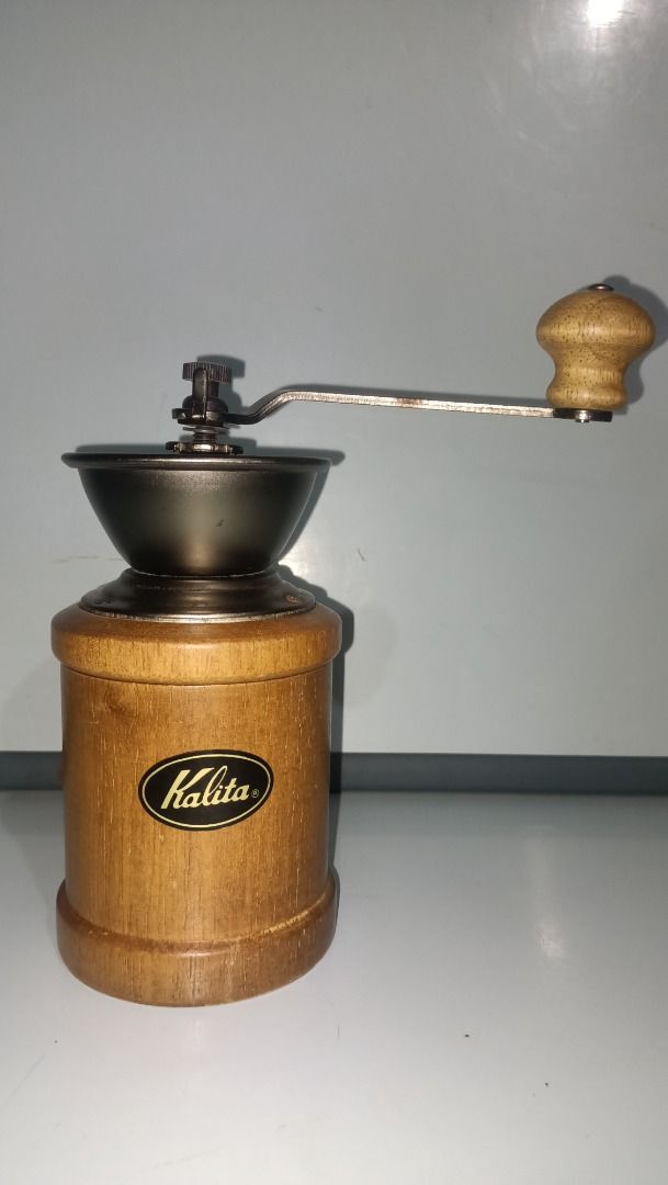 Kalita Coffee Grinder (Category: Coffee & Tea Tableware) located in Munoz. Submitted by larryc1212 (Listing ID 1429473010, Image 2). Description: Kalita Coffee Grinder Item include some scratches due to age, as is were is basis Item can be pick up in our Japan surplus shop located in Munoz Nueva Ecija Shipping available at buyer expense Bank Transfer payment. Payment first policy..