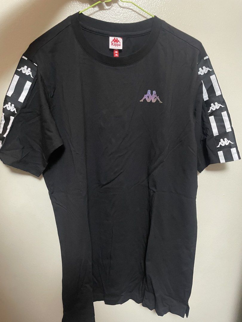 Kappa Black T-shirt with Logo (Category: Tshirts & Polo Shirts ) located in Del Monte. Submitted by aleckpo (Listing ID 1429492175, Image 1). Description: .