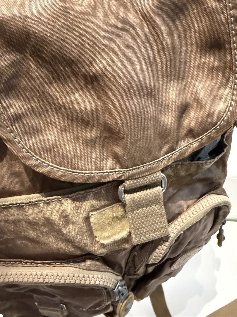 Kipling Brown Mini Backpack (Category: Backpacks) located in Santa Rosa. Submitted by vsshoppe (Listing ID 1429436834, Image 2). Description: As is where is. WYSIWYG. Auth/OG Pls check photos for flaws 1. ) Make offer 2. ) Payment thru Gcash/Maya/BPI (Item + Shipping fee) I can provide QR code 3.) Location: Santa Rosa, Laguna Meet up around Santa Rosa/Binan/Cabuyao Shipping in any location thru J&T or LBC, Lalamove if nearby or however/whichever 