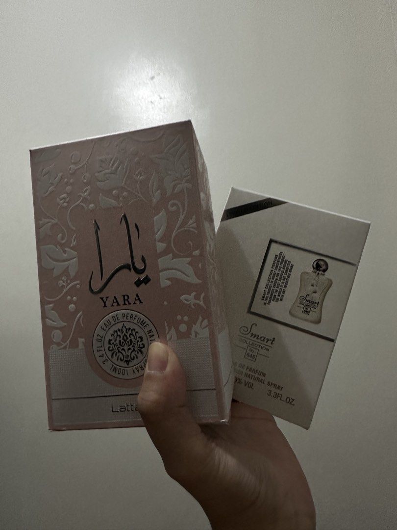 Lattafa Yara & Smart Collection 645 (Valaya Dupe), Beauty & Personal ...