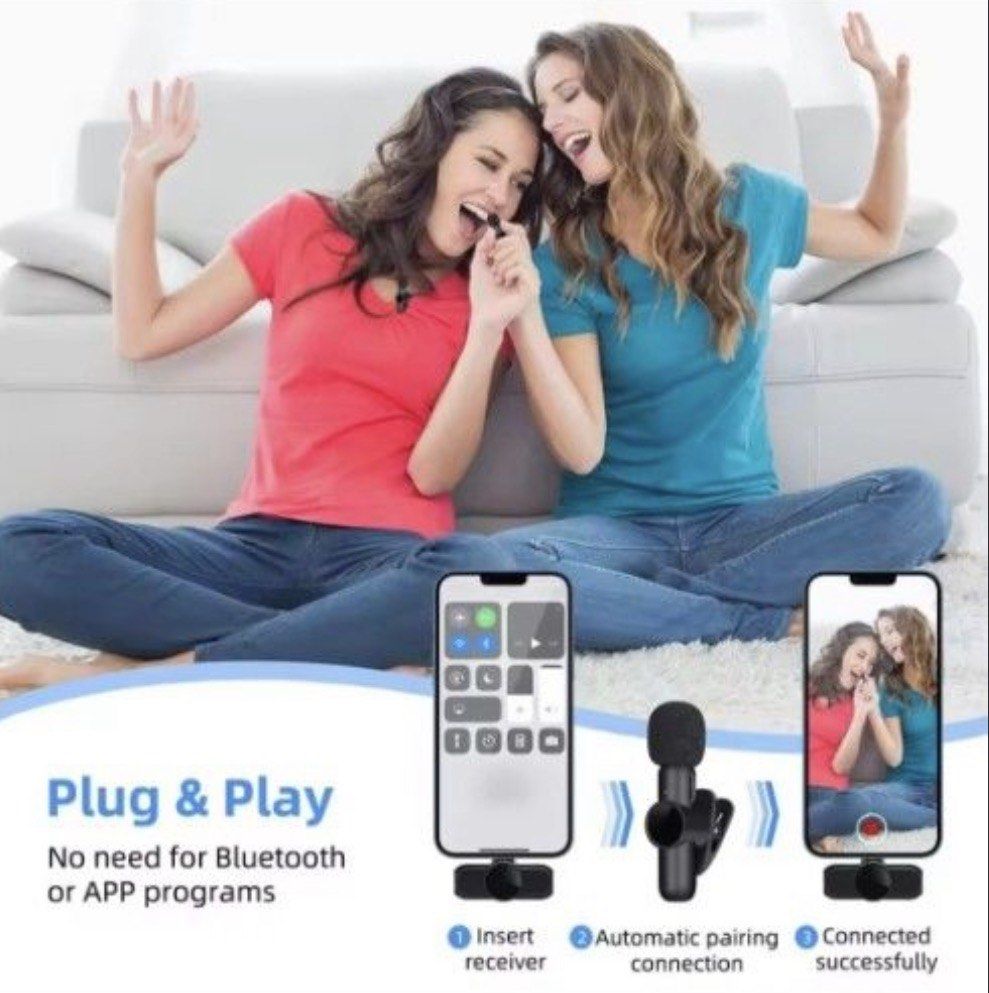 Lavalier Microphone414167326408714244
