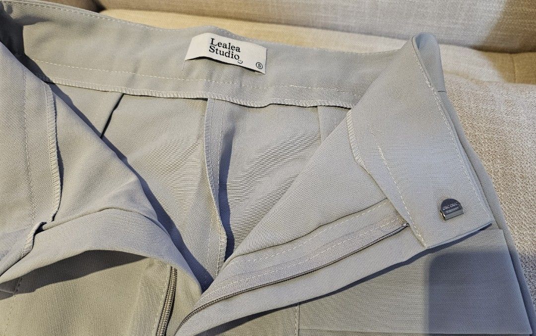 Lealea BKK Thailand Light Blue Skort (Category: Skirts) located in Taguig. Submitted by phpreaime (Listing ID 1429431456, Image 3). Description: For Sale LeaLea Gabrielle Skort Bought as BKK pasabuy for 750 pesos. Size Small (best for waist 24-25), selling at 680 pesos. RFS I didn't realize I gained wait. Small doesn't fit me anymore..