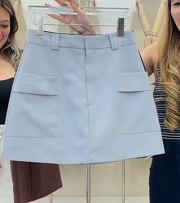 Lealea BKK Thailand Light Blue Skort (Category: Skirts) located in Taguig. Submitted by phpreaime (Listing ID 1429431456, Image 1). Description: For Sale LeaLea Gabrielle Skort Bought as BKK pasabuy for 750 pesos. Size Small (best for waist 24-25), selling at 680 pesos. RFS I didn't realize I gained wait. Small doesn't fit me anymore..